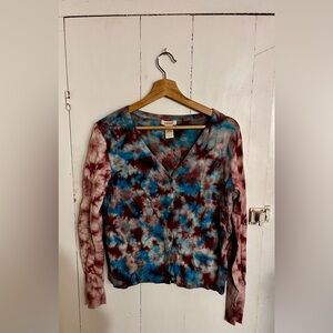 Sundance Tie Dye Cardigan